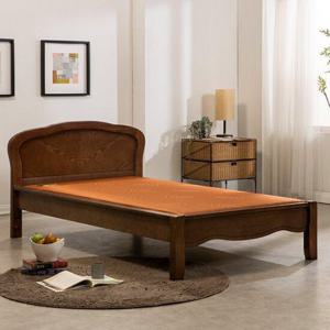 현대의료기 풍기인견 황토흙침대 싱글(협탁+패드)