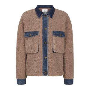 [레코브]() 데님 배색 무스탕(LC61BZMT504X)