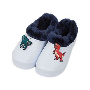 다이노소어 겨울실내화 털실내화 캐릭터 아동 방한