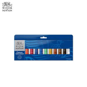 윈저앤뉴튼 코트만 수채물감 8ml 12색 아트세트