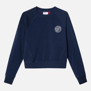 윌슨긴팔티 JQS W241102THT21-DBC 여성 사이드라인 맨투맨