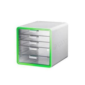 아트박스/오피스큐 SYSMAX 마이룸서류함 5단 258x345x295mm 녹색