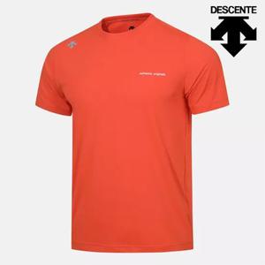 [데상트] 러닝 속건 반팔 티셔츠 SP323RTS75ORG0 반팔티