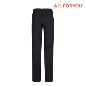 [올포유] 남성 체크 원턱 사이드밴드 팬츠 AGPTM8141-915
