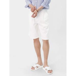 [빌리버스] 남성 핀턱 팬츠 버뮤다 여름 청바지 면바지 반바지 BSUQP002