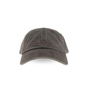 스톤 아일랜드 로고 자수 커브드 피크 캡 S159100009S0106 V0054 TP946583140