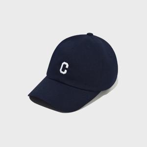M 커버낫모자 CQK CO2506CA02-NA 스몰 C 로고 B.B 캡 Navy