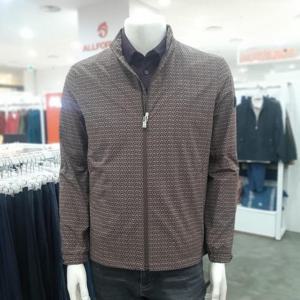 올포유 sh06 가을 남성 프린트점퍼 AMJUN8171505