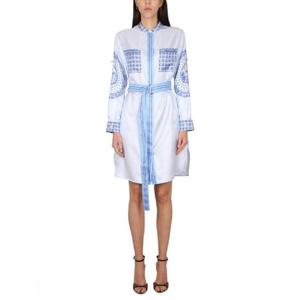 BURBERRY SILK CHEMISIER DRESS 8069648B5650