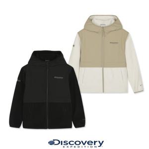 디스커버리키즈DKTR51056키즈 하이브리드 플리스 자켓
