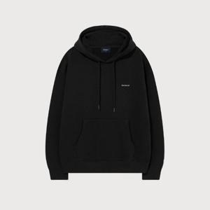 M 커버낫후드티 CQK CO2501HD02-BK 스몰 어센틱 후디 Black