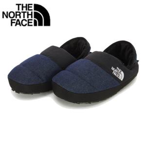 노스페이스 NS85R66 남여공용 눕시 패딩신발 뮬 데님 방한화