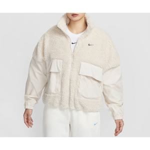 나이키 우먼 셰르파 포근한 양털 후리스 우븐 포켓 집업 FV8017 104