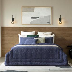 [박술녀] 순면 도톰 겨울차렵 침구 풀세트 킹K (작품명 초연2) 이불/패드/베개커버