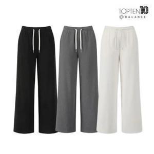 [백화점][정가49900원]탑텐밸런스 여성 소프트 플리스 스트레이트팬츠 MBG5PT2299 BS