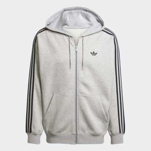 [아디다스] 아디컬러 오버사이즈 풀집 후디 JX1546