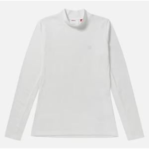 윌슨긴팔티 LQC W243002GTL92-OWH 여성 모크넥 긴팔티