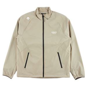 [데상트] 러닝 윈드블럭 스탠드넥 패딩 집업 SP321RPD91 BEG