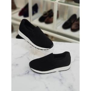 한슈 세이브존07 기모안감 통굽 슬립온3cm HS997032nj