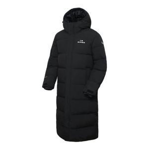 아이더 공용 스테롤 L 윈드스타퍼 롱 다운 자켓 블랙 DUW24538Z1