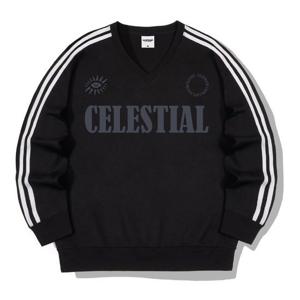 [네스파] 아이셀 트랙 브이넥맨투맨 3 Color [NSPV_1012]