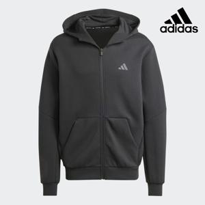 [아디다스(퍼포먼스)]남성 D4T 풀집 후디 트랙 자켓/D4T FULL-ZIP HO IY1131