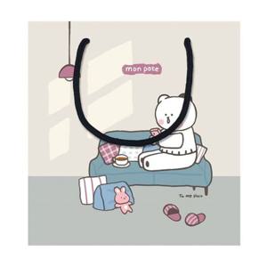 캐릭터 몽 포트 캐릭터 쇼핑백 (10개 1세트)