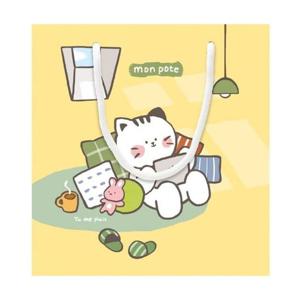 쇼핑백 몽 포트 캐릭터 쇼핑백 FP18A-2(10개 1세트)