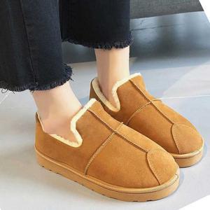 따듯 캐주얼 데일리 슈즈 로퍼 퍼단화 양털 신발
