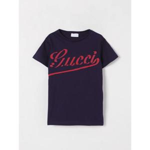키즈 구찌 티셔츠 547559XJGY9 4392 Blue