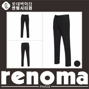 [레노마캐주얼][가을바지]남성바지 허리밴딩 구김없는 스판바지(블랙) RQKPBP13A