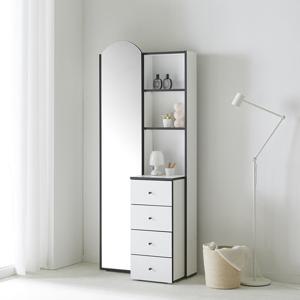 블리스데코 블릿 800 전신거울 드레스룸 수납장 SLF026