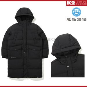 K2 겨울 남성 롱 패딩/벤치다운/자켓/남자/헤비/KMW24583YD