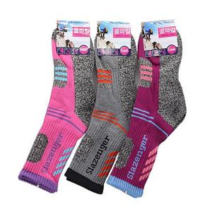 여성용 HF4000 등산양말 색상랜덤 3켤레 양말 여자양말 패션양말 패션잡화 캐쥬얼양말