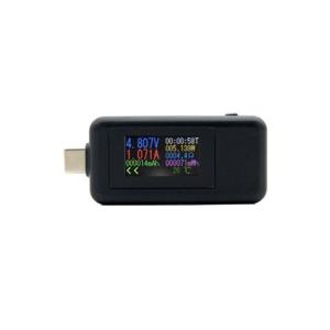 USB 3.1 TypeC 테스터기 Black 전류 전압 측 BB728