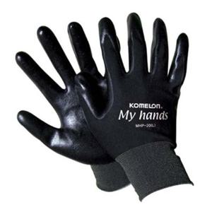 (코메론) 마이핸즈장갑 MHP-20 (L)/검정 갑(10개입) 부품 소모품 자재 파츠