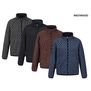 [웨스트우드]여성-리버서블 스탠넥 플리스 자켓_WP4WCJF274