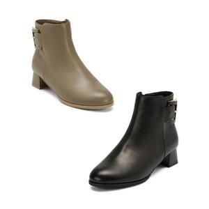 탠디본사 소가죽 앵클부츠, 9125502 2color 택1 (3.5cm)