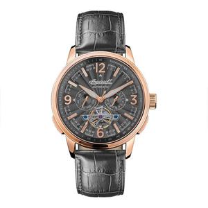 잉거솔 리전트 오토매틱 오픈하트 I00302B 남자가죽시계