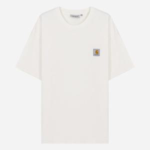 칼하트 남성 반팔 티셔츠 넬슨 아이보리 화이트 I029949