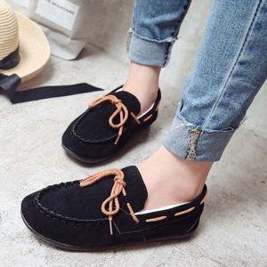 낮은굽 편한 로퍼 털신발 여성로퍼 겨울구두