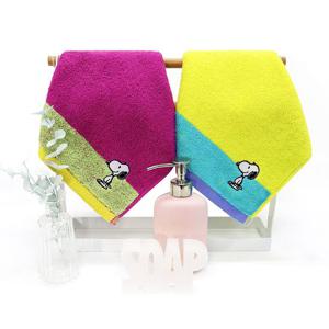 송월타올 스누피 컬러36 핸드타올 고리수건 1장 타올 타월 고리타올 고리타월 주방타올 주방타월 핸드타올