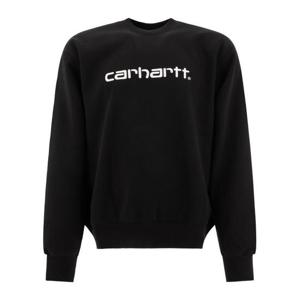 칼하트 WIP 긴팔 티셔츠 I0305460D2XX BLACK WHITE DOM