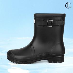 엘케이트 여성 레인부츠 장마철 패션장화 방수신발 숏기장 부츠 LSS246