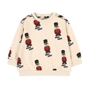 [닥스베이비]닥스베이비 병정베어 전판그래픽 맨투맨 (EUW30TM10M_LB)