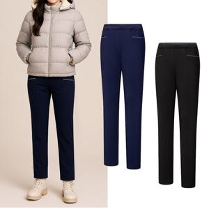 콜핑 여성 겨울 극세섬유 스판 방풍 등산 바지 KSC954SP5W