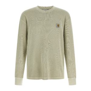 칼하트윕 비스타 와플 로고 패치 크루넥 티셔츠 I035304 2LPGD