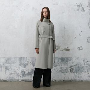 [에고이스트] 비조 장식 포인트 핸드메이드 롱 코트 ER4TC001