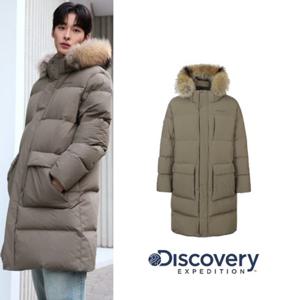 디스커버리 25F W 겨울 남성 DMDJ7E056BGD 고쉬구스다운롱패딩