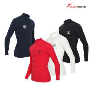 그렌에코 남성 스판 목폴라 기모 언더레이어 GES21401